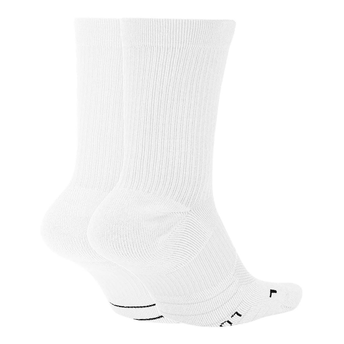 Nike Men's Run Multiplier Crew Socks 2pk
