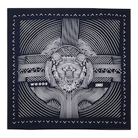 Woods Unisex Venture Cotton Bandana Front_Flat