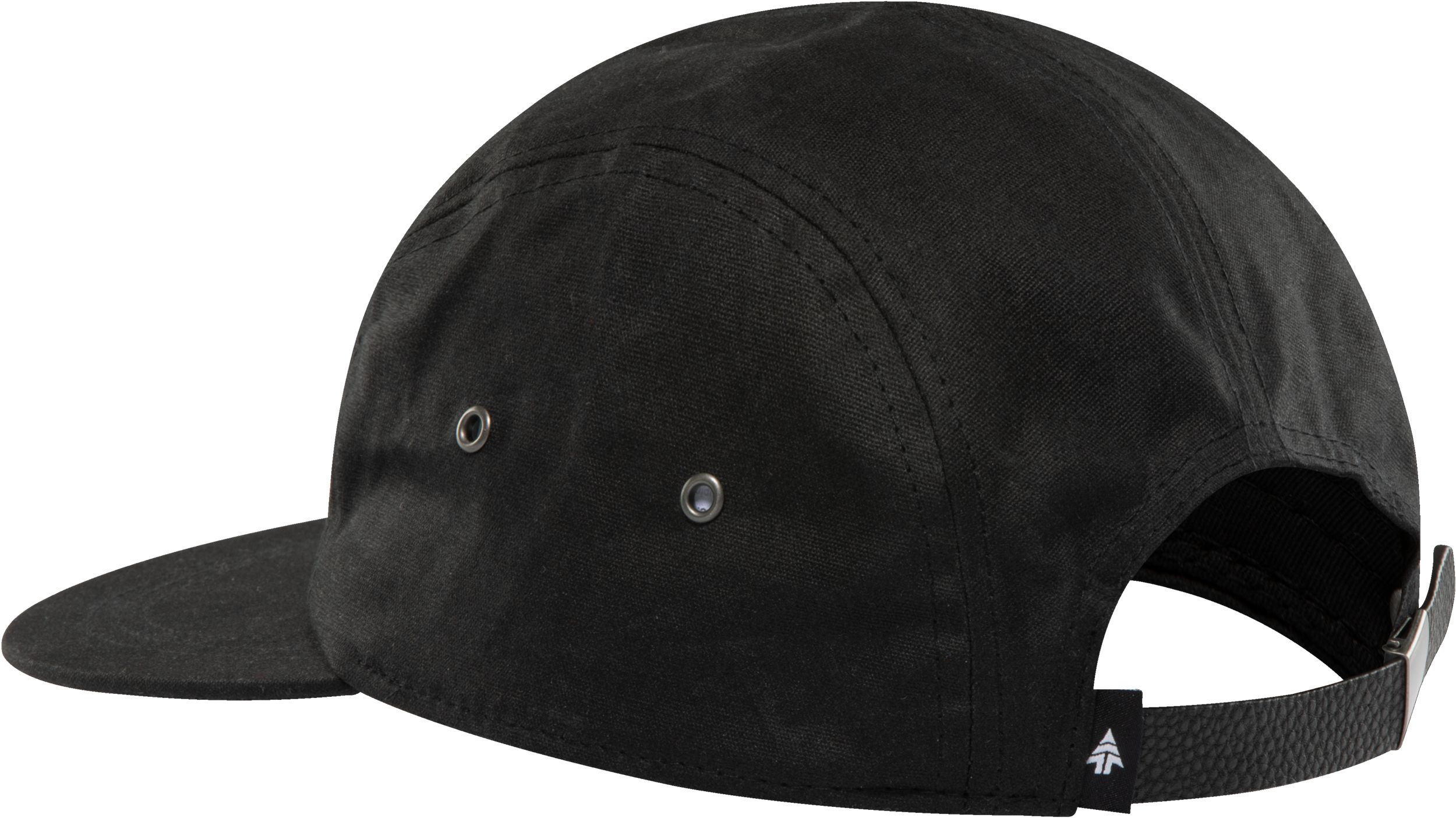 Woods Men's Klondike Waxed Canvas Hat Back_Angled_Left
