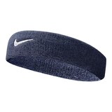 Nike Swoosh Stretchy Headband Front_Angled_Left