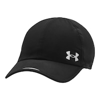 Under Armour Men's Run Iso-Chill Launch Hat Front_Angled_Left