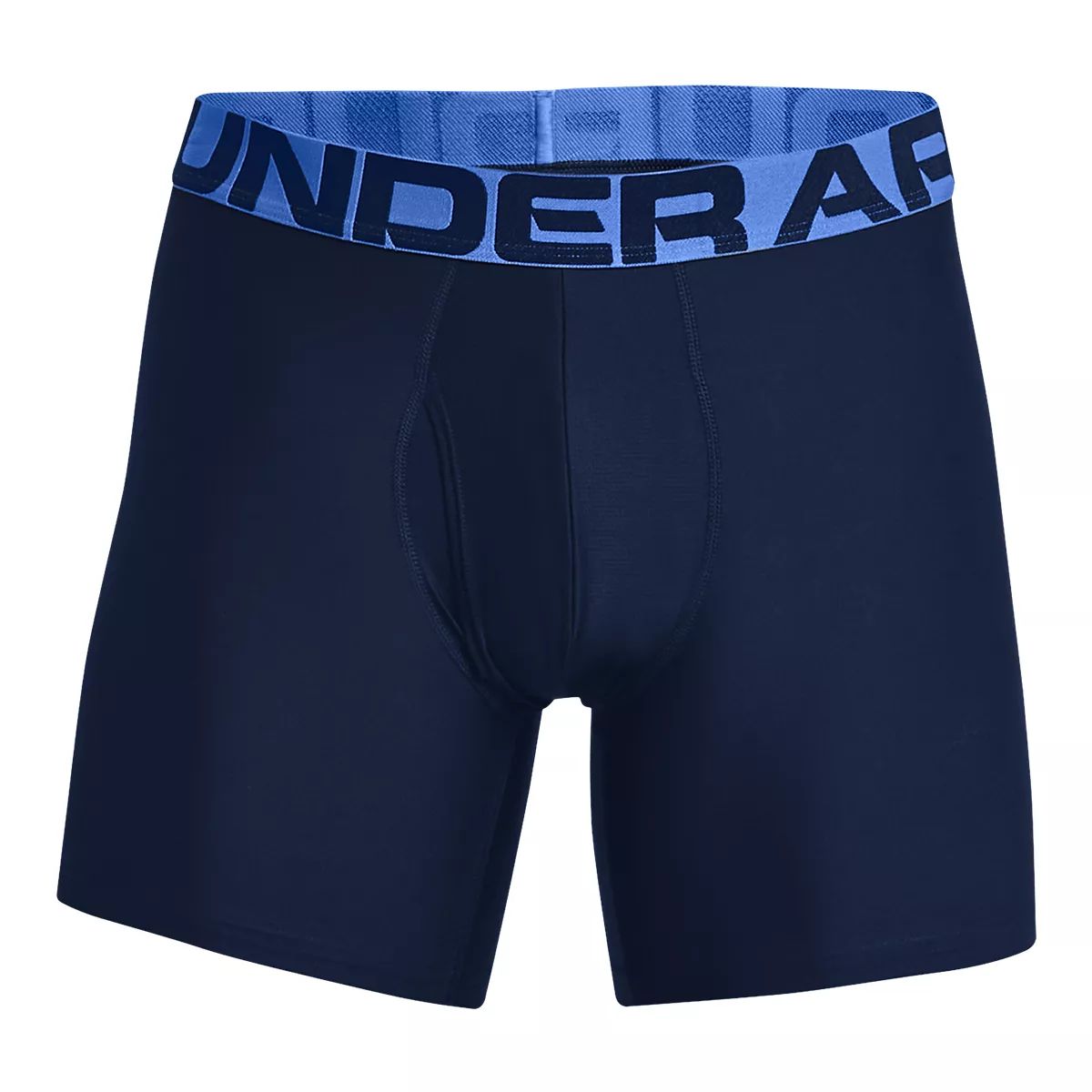 Under Armour Tech 6 Inch Men's Boxer Brief, Underwear, Moisture-Wicking