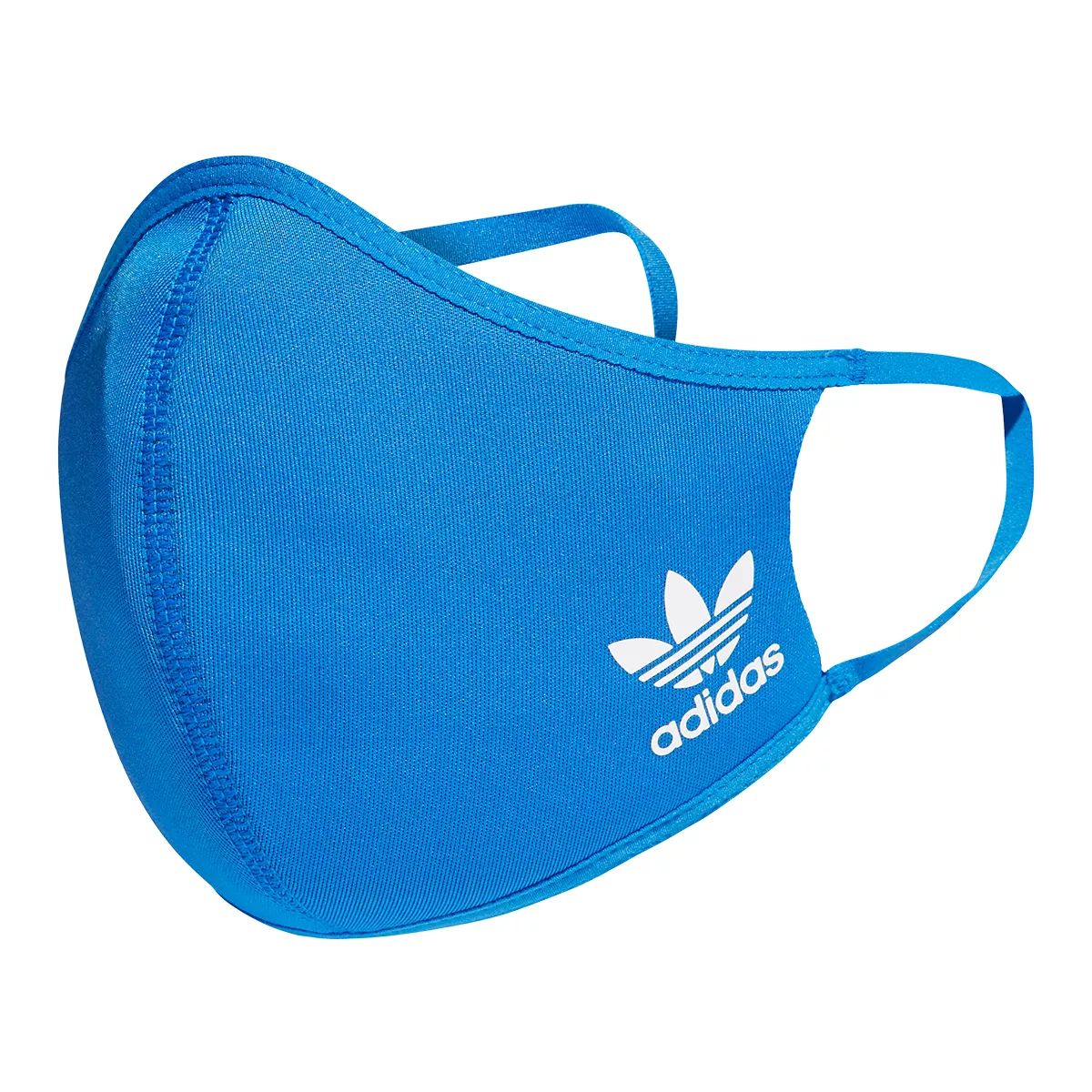 adidas Originals Men's Face Cover Men'sleeveless Or Tank 3-pk Soft Breathable Face Mask