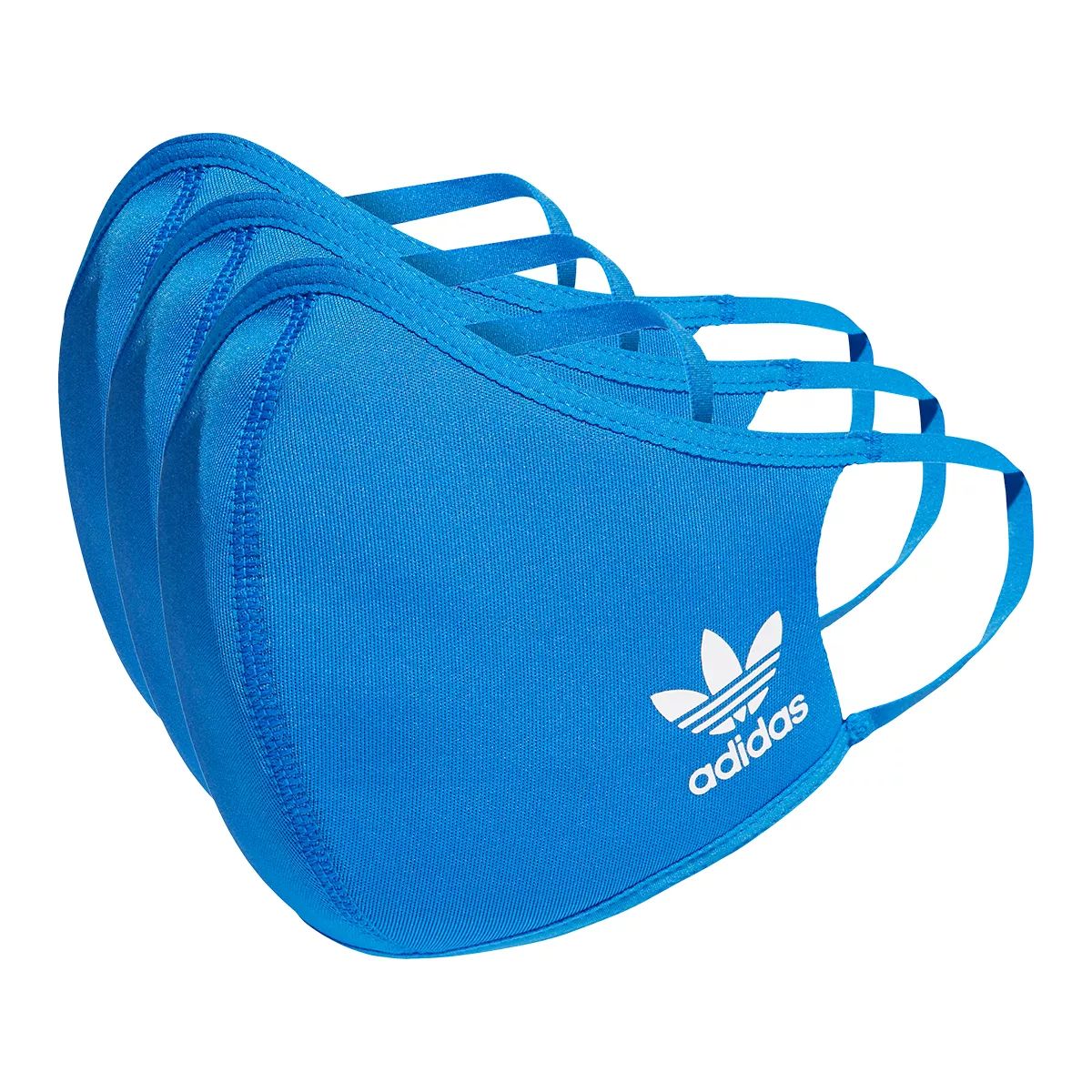 adidas Originals Men's Face Cover Men'sleeveless Or Tank 3-pk Soft Breathable Face Mask