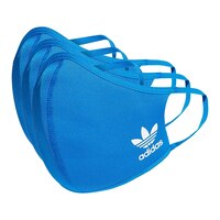 adidas Originals Men's Face Cover Men'sleeveless Or Tank 3-pk Soft Breathable Face Mask Front_Angled_Left