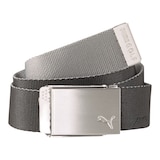 PUMA Golf Men's' Reversible Web Belt Front_Flat