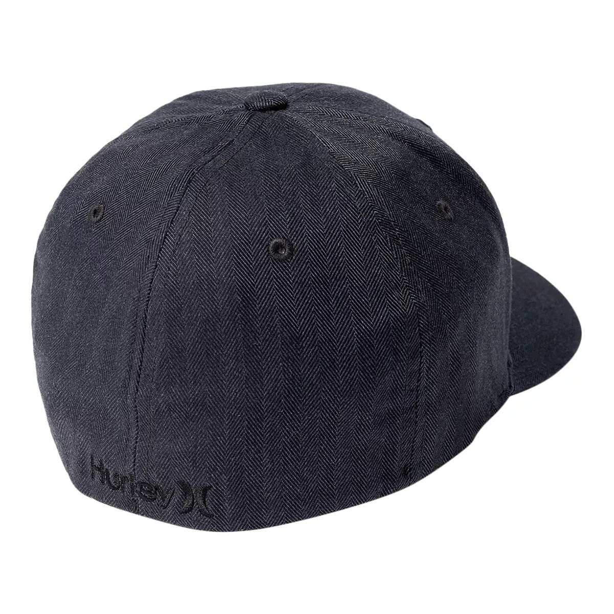 Hurley Men's Black Textures Herringbone Cap