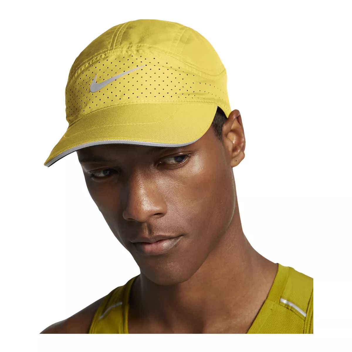 Nike Men's Run Aero Dri-FIT Adjustable Tailwind Elite Cap