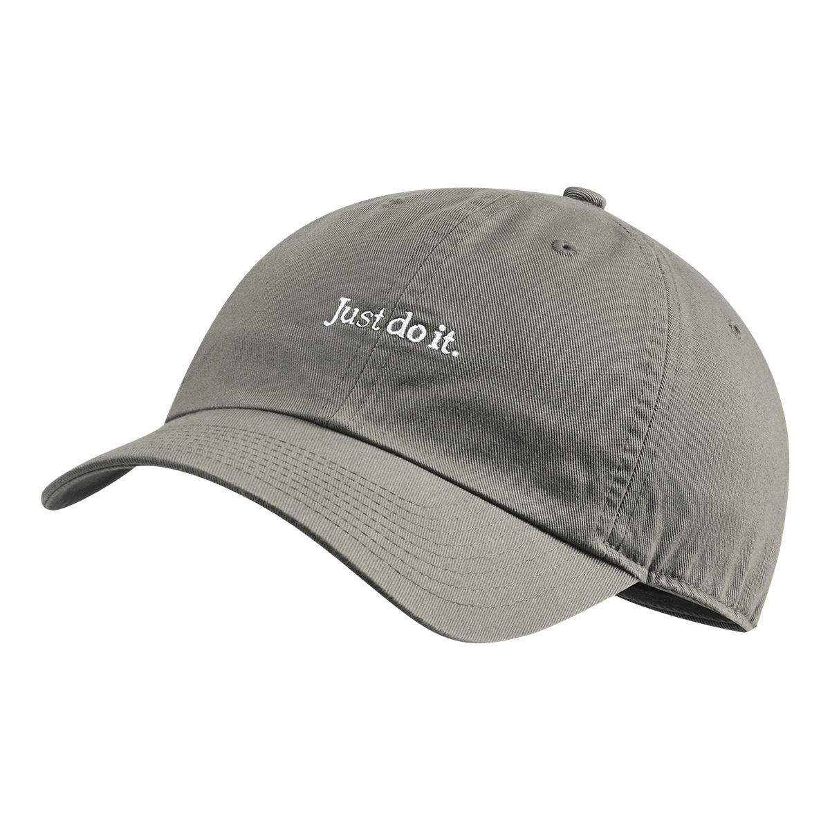 Nike Sportswear Heritage86 Just Do It Washed Cap - Black