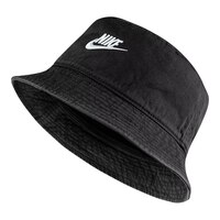 Nike Sportswear Men's Futura Wash Bucket Hat Front_Three_Fourths_Angled_Left