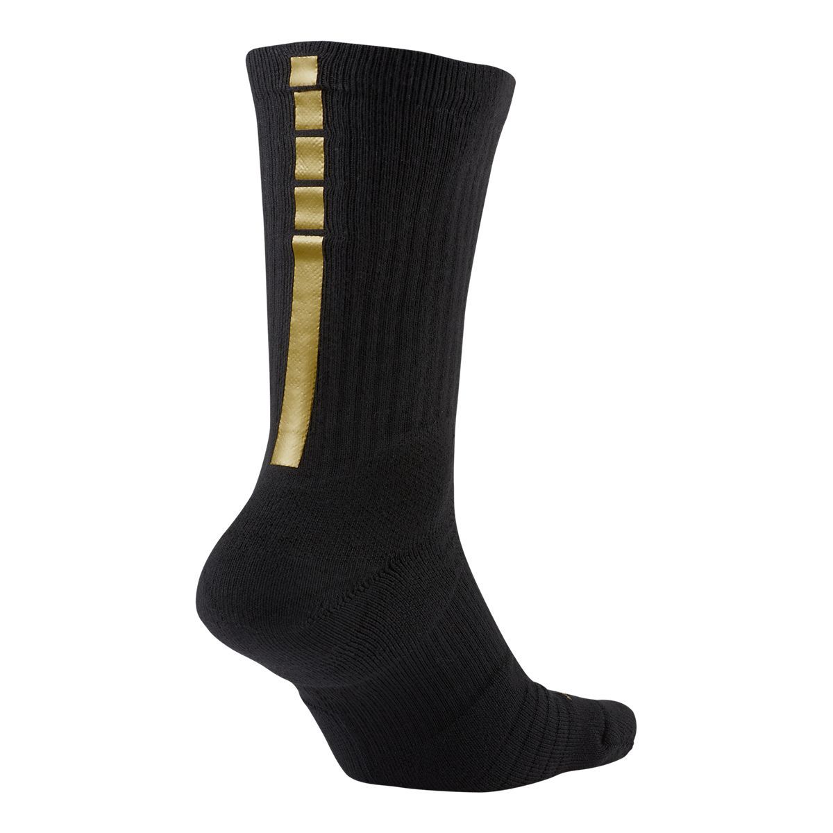 Nike Men's Elite Basketball Crew Socks, Breathable Back_Angled_Right