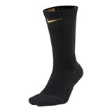 Nike Men's Elite Basketball Crew Socks, Breathable Front_Angled_Left