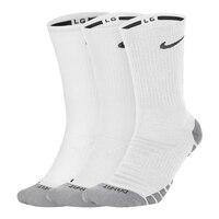 Nike Men's Everyday Crew Socks - 3 pk Front_Angled_Left