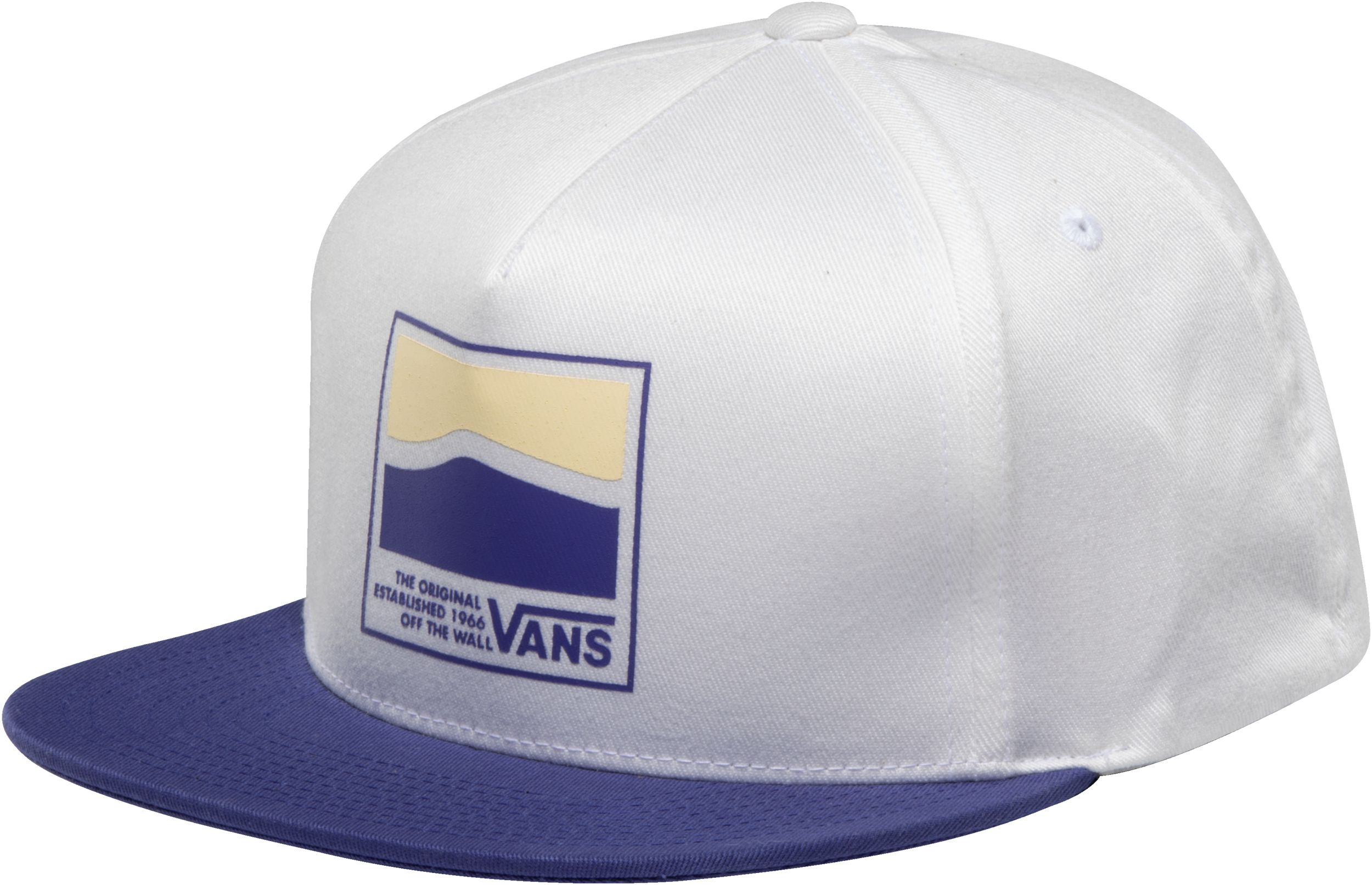 Vans Men's DNA 110 Snapback Hat Front_Three_Fourths_Angled_Left