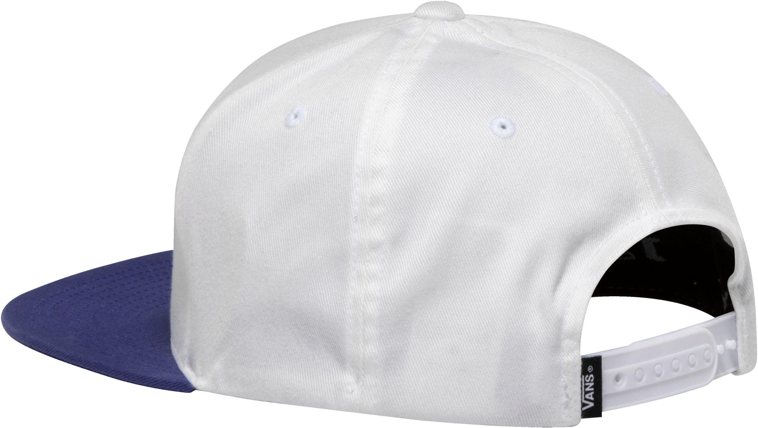 Vans Men's DNA 110 Snapback Hat Back_Angled_Left