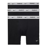 Nike Everyday Cotton Men's Boxer Brief, Underwear, Dri-Fit Front_Flat