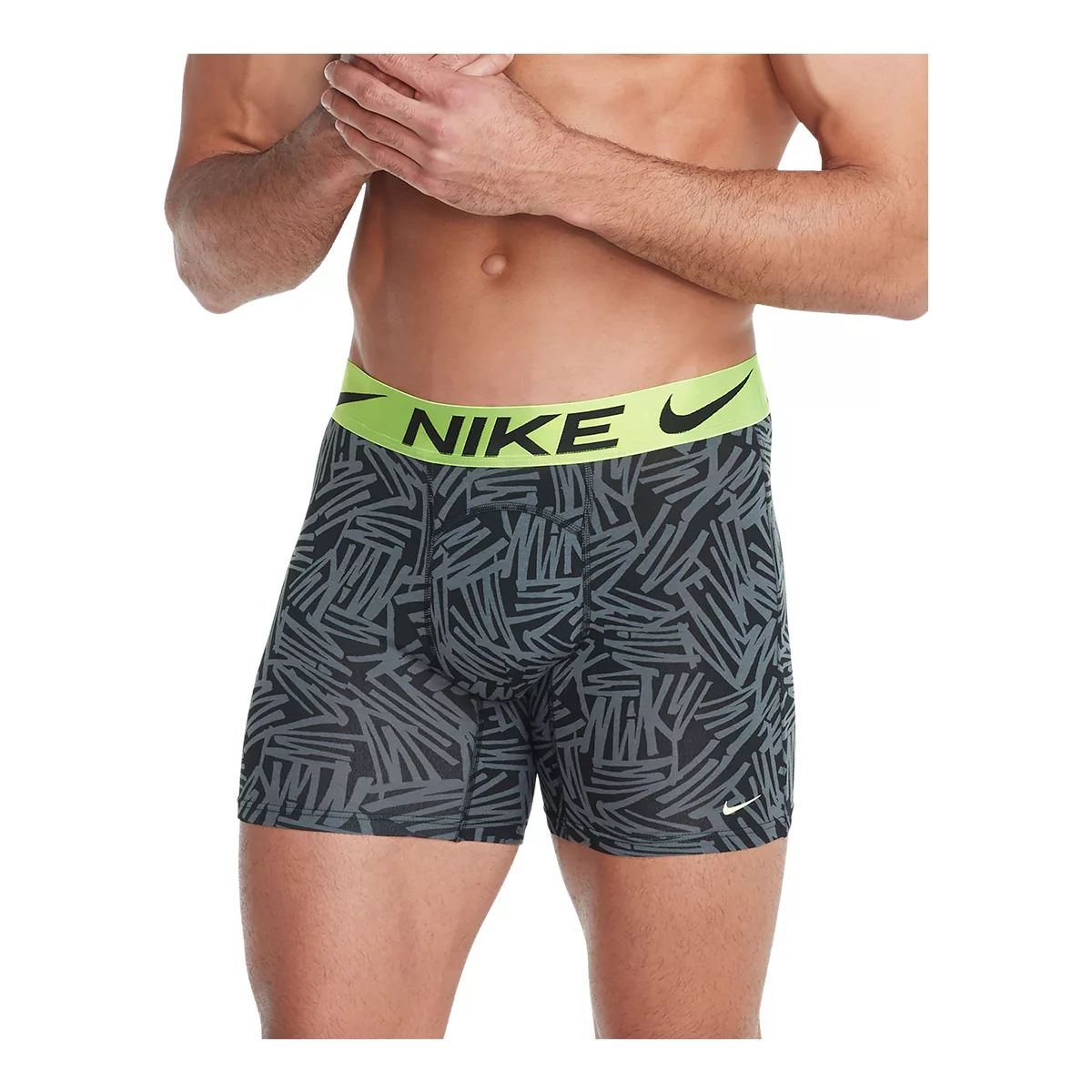 Nike Dri-Fit Luxe Men's Boxer Brief, Workout Underwear