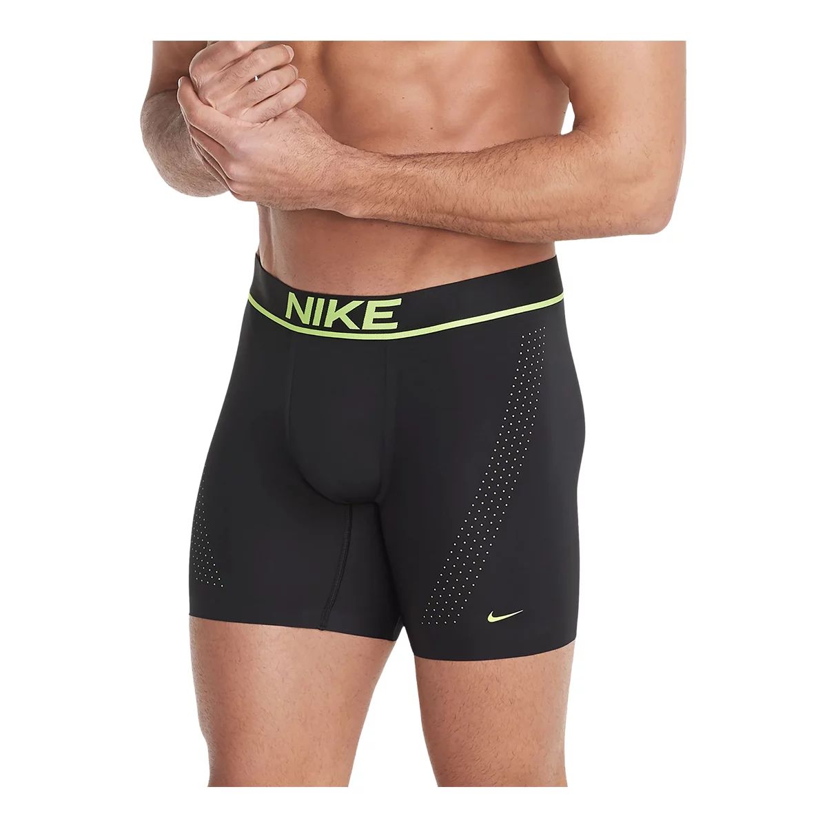 Nike Advantage Elite Balance Men's Boxer Brief, Workout Underwear, Dri-Fit