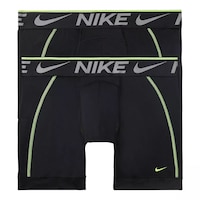 Nike Breathe Men's Boxer Brief, Workout Underwear, Dri-Fit Front_Flat