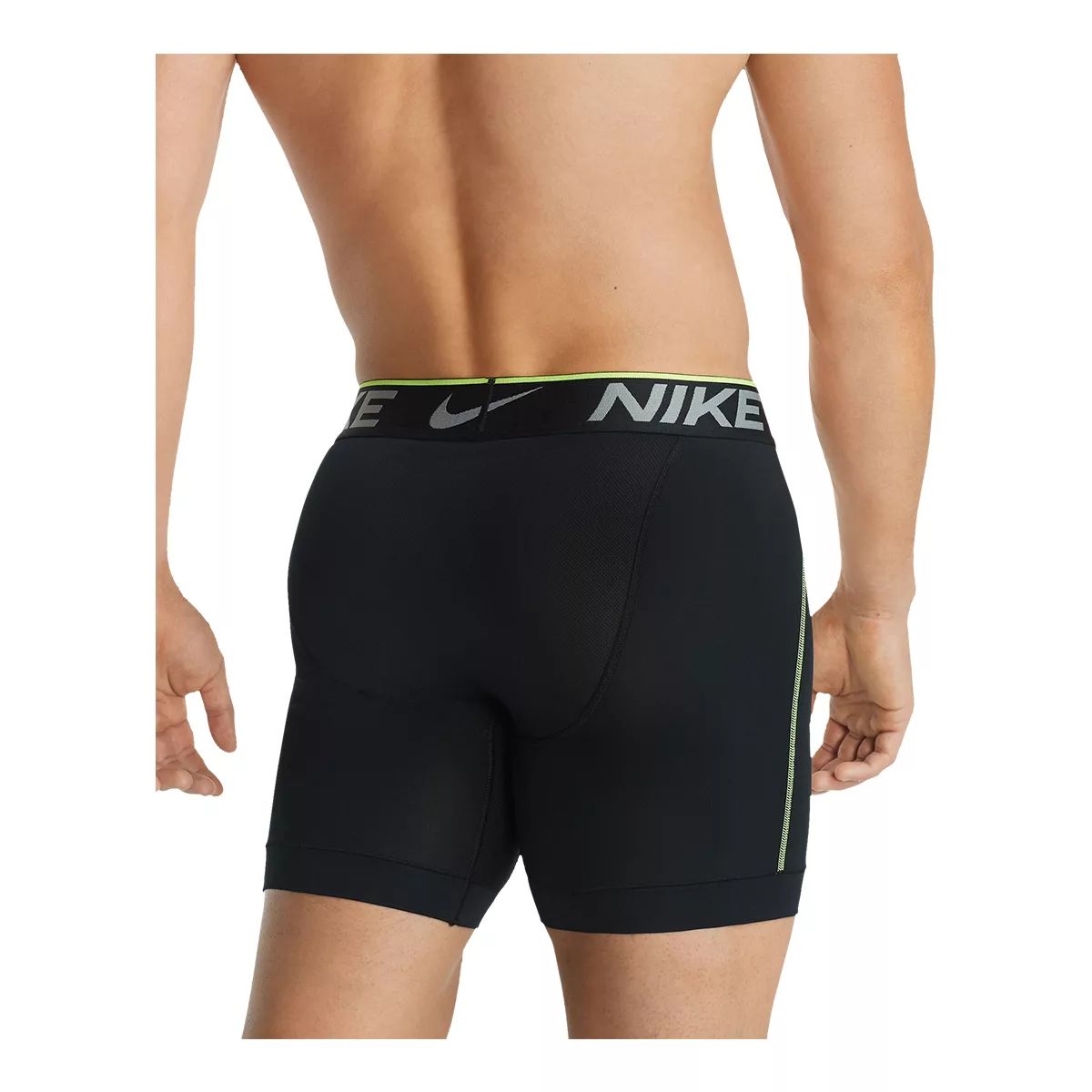 Nike Breathe Men's Boxer Brief, Workout Underwear, Dri-Fit