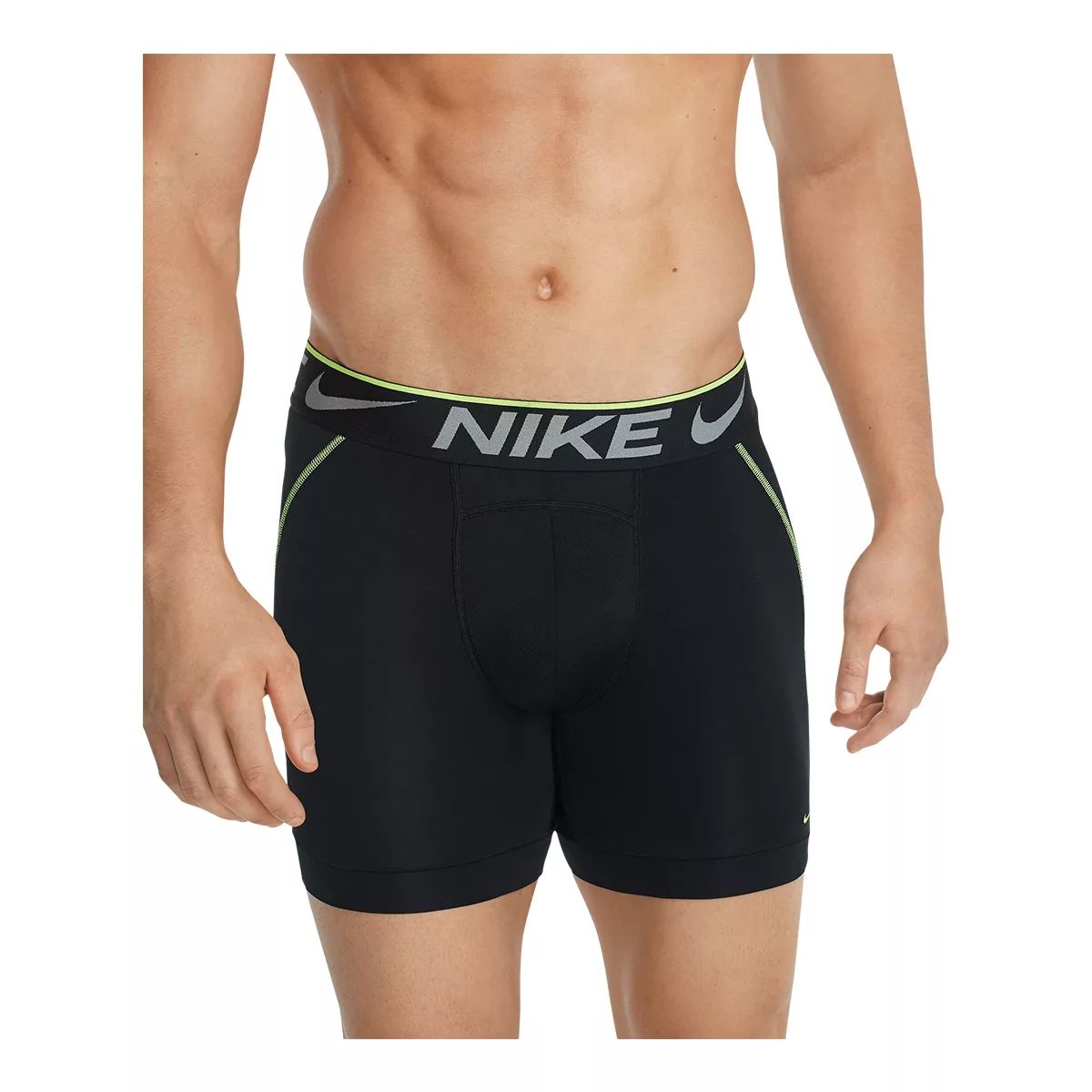 Nike Breathe Men's Boxer Brief, Workout Underwear, Dri-Fit