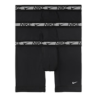 Nike Flex Max Men's Boxer Brief, Workout Underwear, Breathable Front_Flat