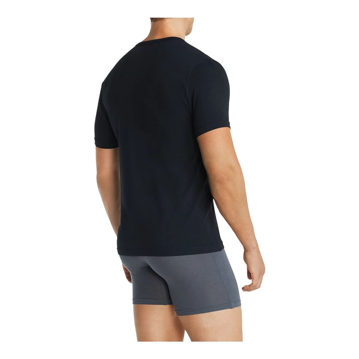 Nike Men's Dri-Fit Luxe Crewneck Undershirt - 2 Pack