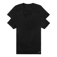 Nike Men's Dri-Fit Luxe Crewneck Undershirt - 2 Pack Front_Flat