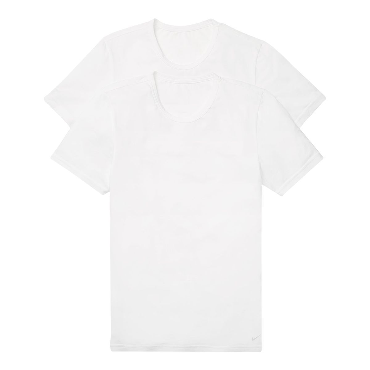 Nike Men's DriFit Luxe Crewneck Undershirt 2 Pack SportChek