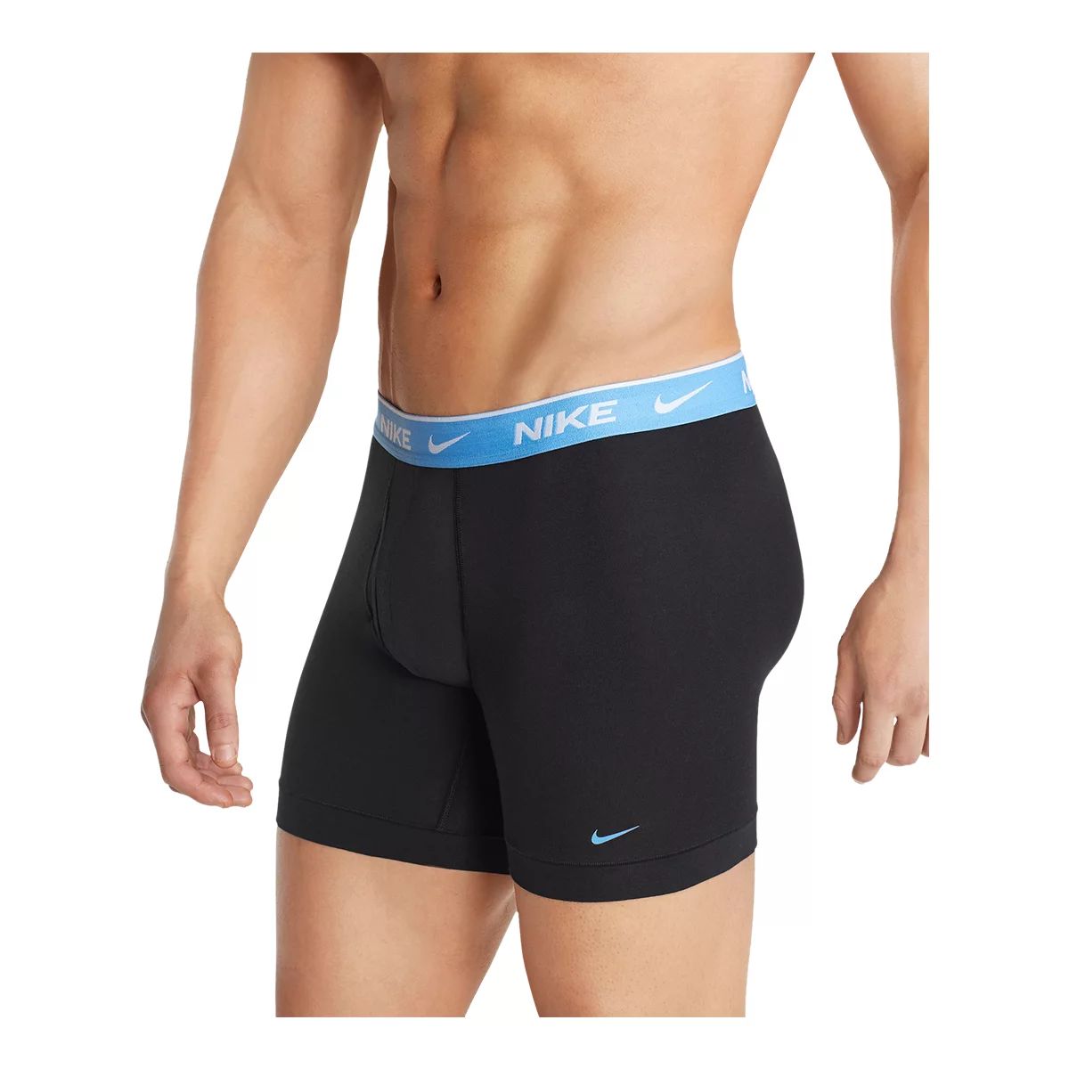 Nike Everyday Stretch Men's Boxer Brief, Cotton Blend Underwear, Dri-Fit