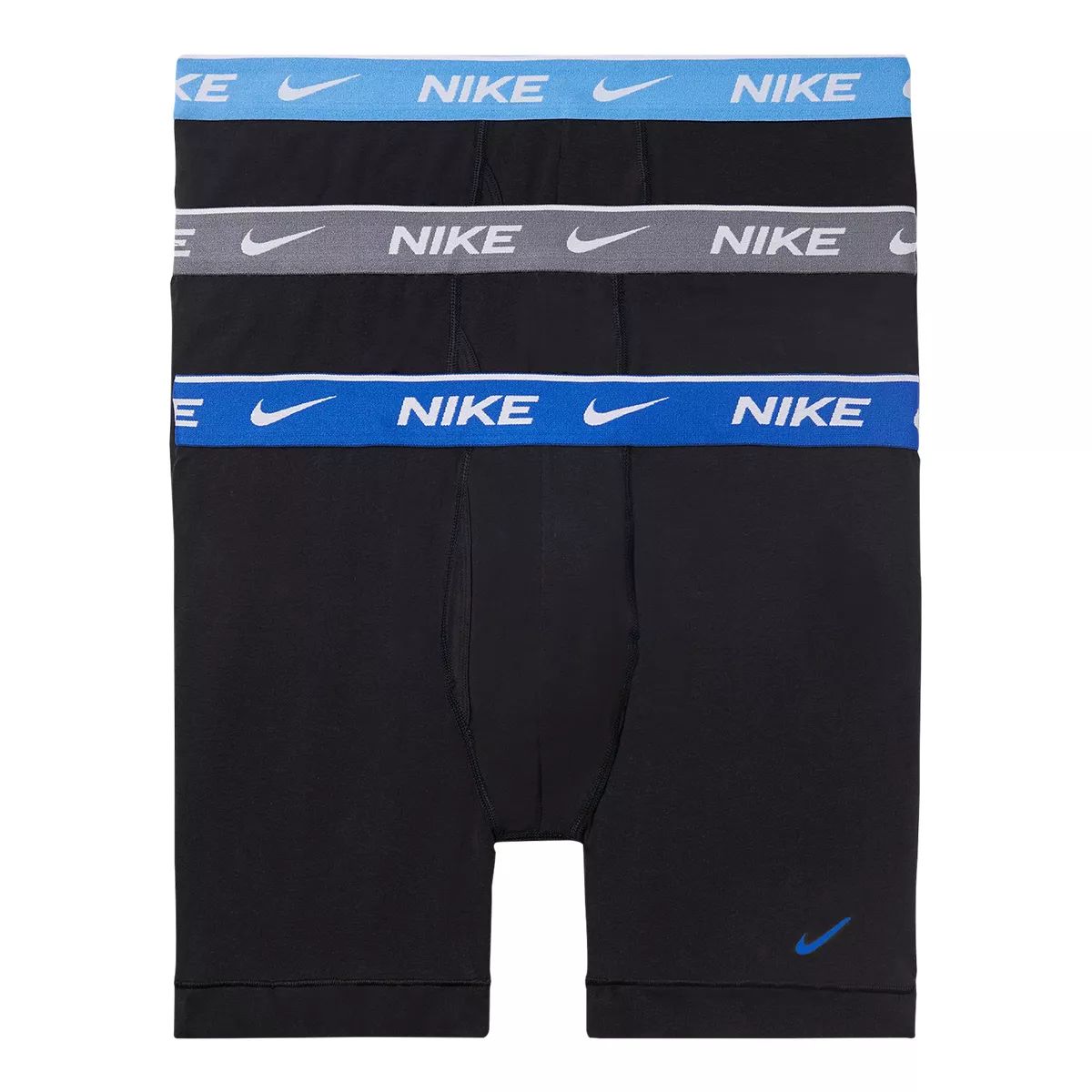 Nike Everyday Stretch Men's Boxer Brief, Cotton Blend Underwear, Dri-Fit