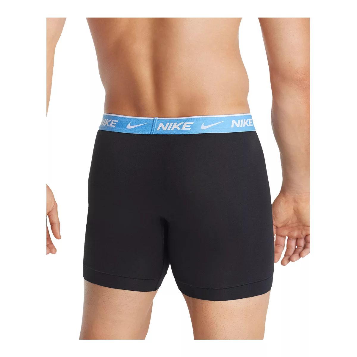 Nike Everyday Stretch Men's Boxer Brief, Cotton Blend Underwear, Dri-Fit