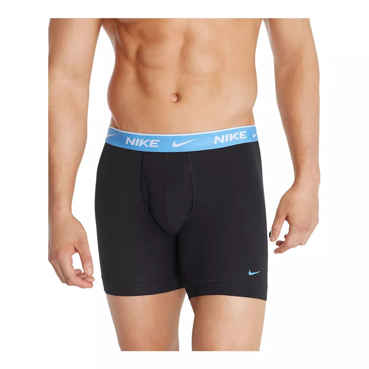 Nike Everyday Stretch Men's Boxer Brief, Cotton Blend Underwear, Dri-Fit