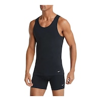 Nike Men's Everyday Stretch Crewneck Undertank - 2 Pack Front_Angled_Left