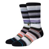 Stance Men's Foundation Reykir Crew Socks Front_Angled_Left