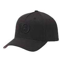 Tentree Altitude Cork Brim Snapback Hat Front_Angled_Left