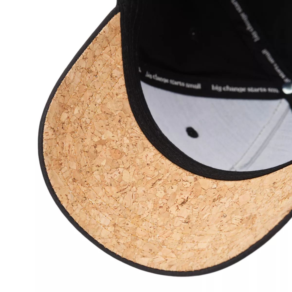Tentree Altitude Cork Brim Snapback Hat