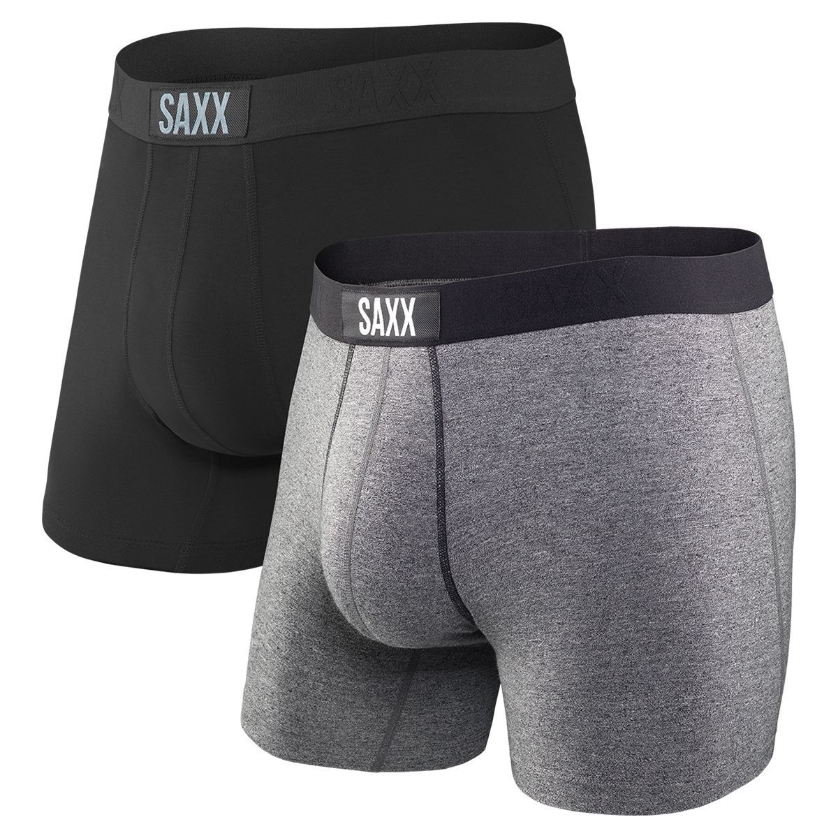 SAXX Men's 2 Pack Max Tissue Boxer Briefs
