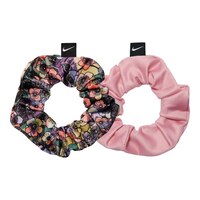 Nike Gathered Hair Tie 2pk Front_Flat