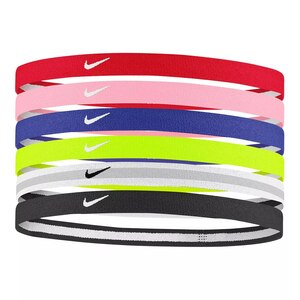 Nike Girls' Swoosh Sport Headband - 6pk