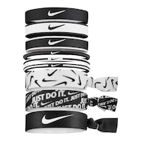 Nike Mixed Ponytail Holder 9pk Front_Flat