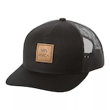 RVCA Men's VA Curved Brim Trucker Hat Front_Angled_Left