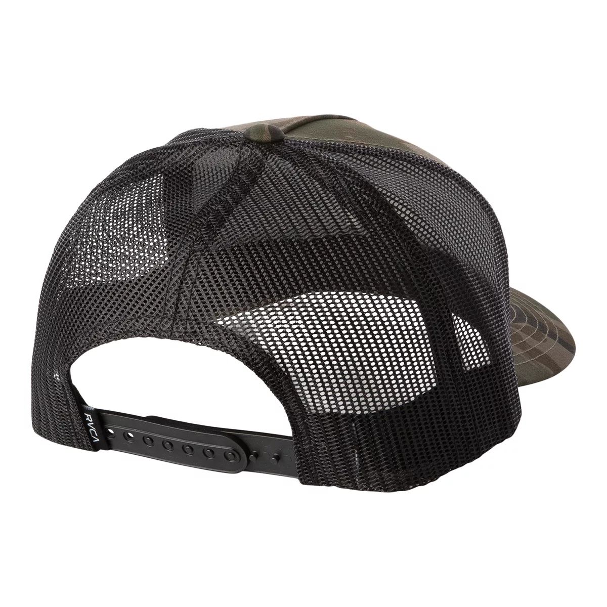 RVCA Men's VA Curved Brim Trucker Hat