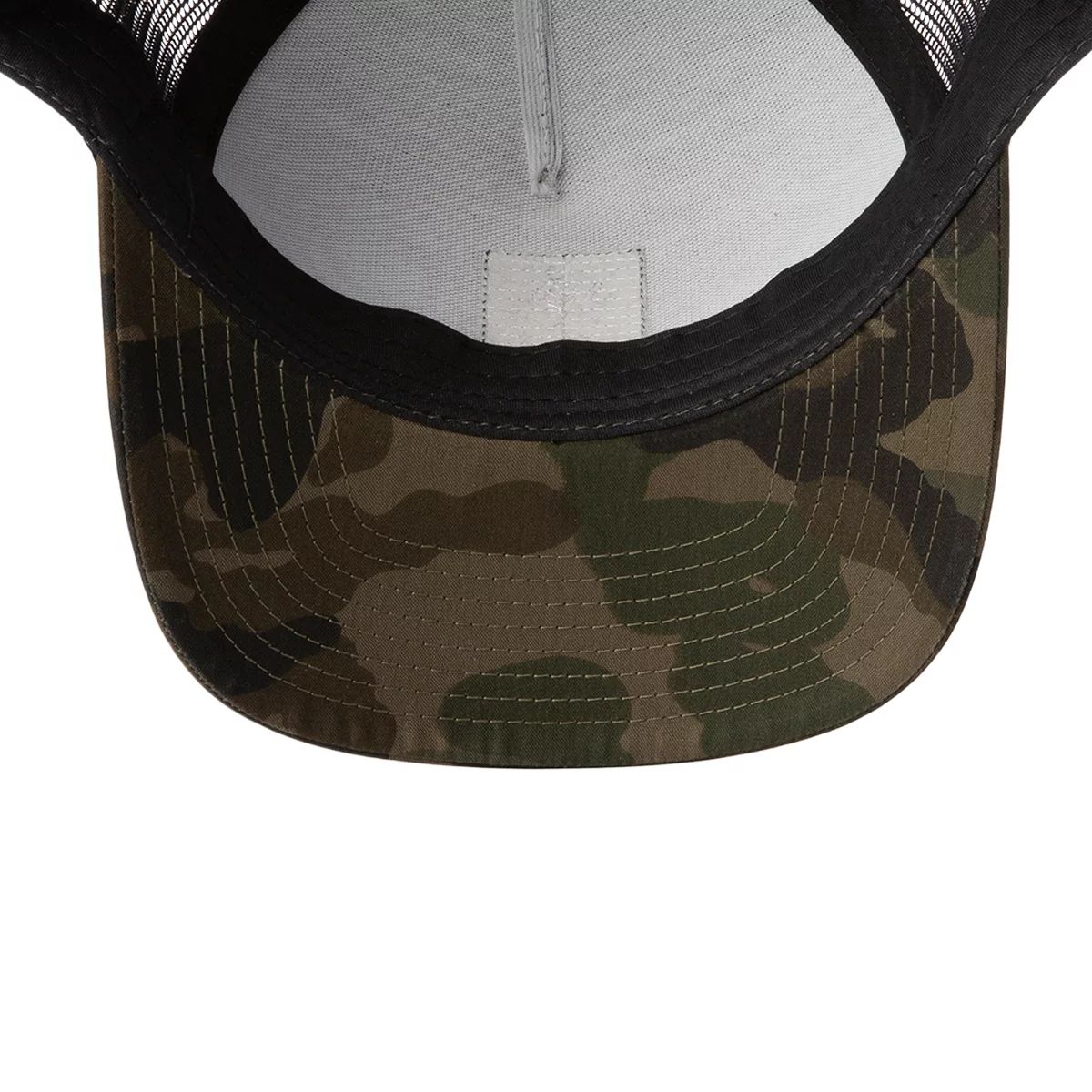 RVCA Men's VA Curved Brim Trucker Hat