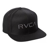 RVCA Men's Twill Snapback Hat Front_Angled_Right