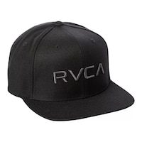 RVCA Men's Twill Snapback Hat Front_Angled_Right