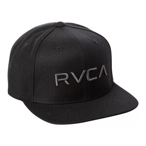 RVCA Men's Twill Snapback Hat