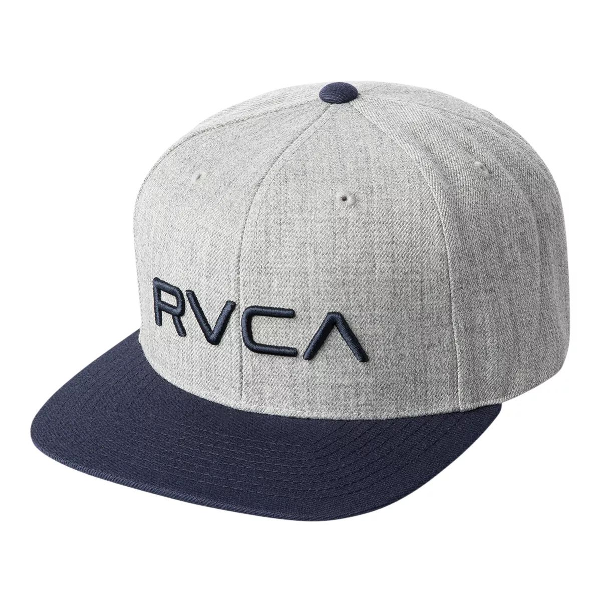 RVCA Men's Twill Snapback Hat