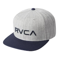 RVCA Men's Twill Snapback Hat Front_Three_Fourths_Angled_Left