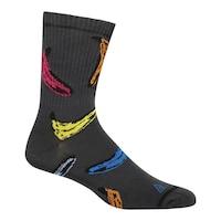 Ripzone Men's Retro Banana Crew Socks Side_Right